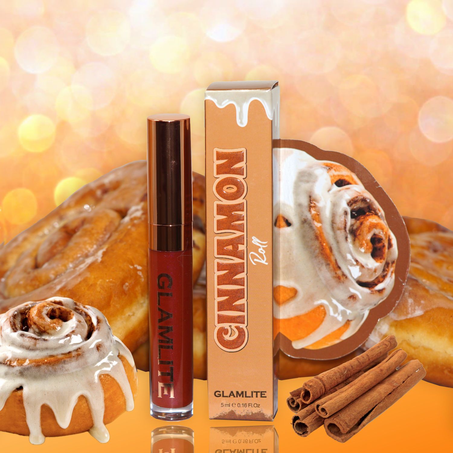 CINNAMON ROLL LIPS– Glamlite