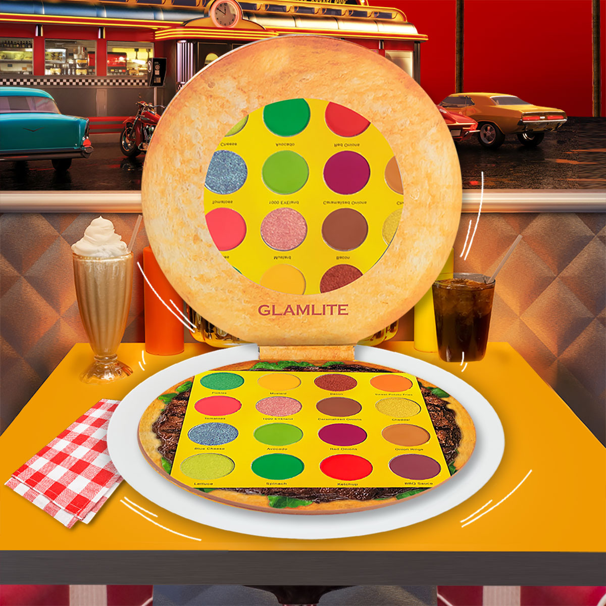 BURGER PALETTE– Glamlite